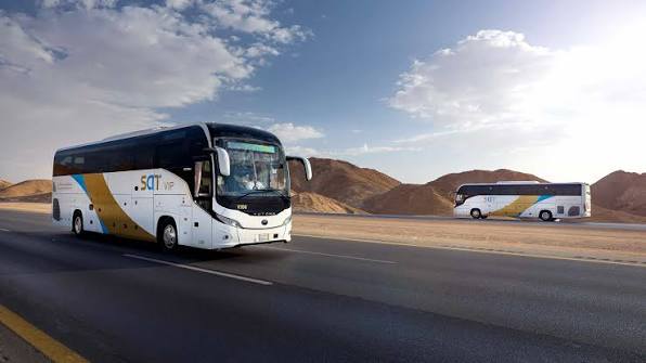 النقل بين المدن والمناطق القريبة